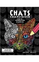 Chats Compliquer- Livre de coloration d'adulte