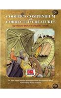 Cooper's Compendium of Corrected Creatures
