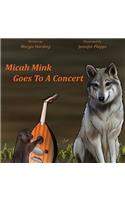 Micah Mink Goes To A Concert