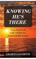 Knowing He's There: True Stories of God's Subtle Yet Unmistakable Touch