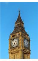 Big Ben Notebook