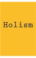 Holism: Notebook