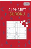Alphabet Sudoku January