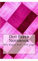 Dot Paper Notebook