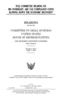 Full committee hearing on IRS oversight