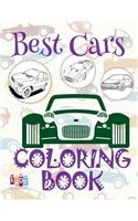 ✌ Best Cars ✎ Car Coloring Book for Boys ✎ Coloring Book Kindergarten ✍ (Coloring Book Mini) Coloring Book 59