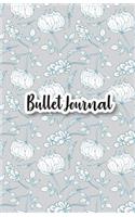 Bullet Journal: Flower White Patterns: Notebook, Bullet Journal Dotted Grid, 100 Pages (5.5? X 8.5?): Flower White Patterns: Notebook, Bullet Journal Dotted Grid, 100 Pages (5.5? X 8.5?)