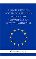 Besk�ftigelse Og Social- Og Arbejdsmarkedspolitik (Resum�er AF Eu-Lovgivningen) 2018