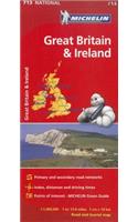 Great Britain & Ireland 2023 - Michelin National Map 713