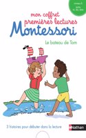 Mon coffret premieres lectures Montessori/Le bateau de Tom