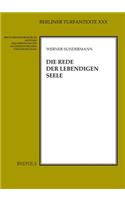 Die Rede Der Lebendigen Seele: Ein Manichaischer Hymnenzyklus in Mittelpersischer Und Soghdischer Sprache