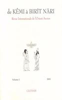de Kemi a Birit Nari Volume 1