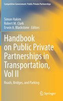 Handbook on Public Private Partnerships in Transportation, Vol II