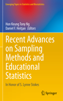 Recent Advances on Sampling Methods and Educational Statistics