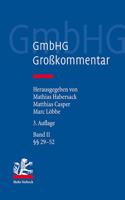 Gmbhg - Gesetz Betreffend Die Gesellschaften Mit Beschrankter Haftung