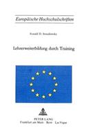 Lehrerweiterbildung Durch Training