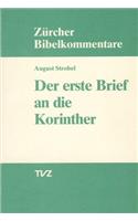 Der Erste Brief an Die Korinther