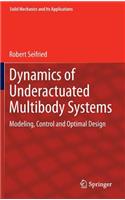 Dynamics of Underactuated Multibody Systems: Modeling, Control and Optimal Design
