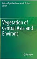 Vegetation of Central Asia and Environs