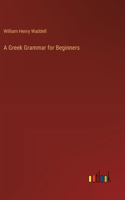 Greek Grammar for Beginners