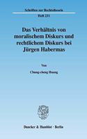 Das Verhaltnis Von Moralischem Diskurs Und Rechtlichem Diskurs Bei Jurgen Habermas