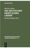 Die Deutschen Geistlichen Lieder