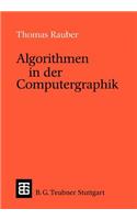 Algorithmen in Der Computergraphik