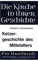 Ketzergeschichte Des Mittelalters