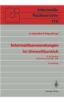 Informatikanwendungen Im Umweltbereich