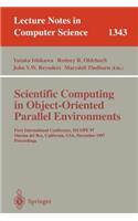 Scientific Computing in Object-Oriented Parallel Environments