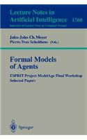 Formal Models of Agents