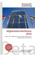 Afghanistan-Konferenz 2010: (German)