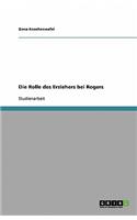 Die Rolle des Erziehers bei Rogers