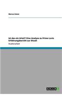 Ist das ein Urteil? Eine Analyse zu Primo Levis Erfahrungsbericht zur Shoah