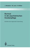 Burnout in Der Psychiatrischen Krankenpflege