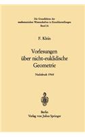 Vorlesungen Über Nicht-Euklidische Geometrie