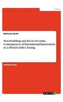 Peacebuilding and Aid in Sri Lanka. Consequences of International Intervention in a (Post)Conflict Setting