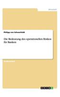 Bedeutung des operationellen Risikos für Banken