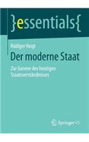 Der Moderne Staat