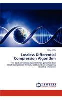 Lossless Differential Compression Algorithm