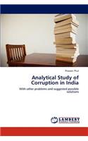 Analytical Study of Corruption in India
