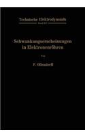 Schwankungserscheinungen in Elektronenröhren