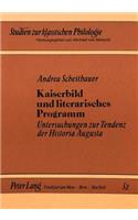 Kaiserbild Und Literarisches Programm