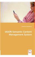 IASON Semantic Content Management System