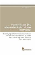 Quantifying Cell-Ecm Adhesion by Single Cell Force Spectroscopy