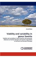Viability and Variability in Genus Swertia