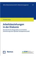 Arbeitsbeziehungen in Der Diakonie
