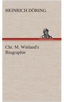 Chr. M. Wieland's Biographie