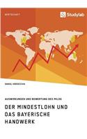 Der Mindestlohn und das bayerische Handwerk. Auswirkungen und Bewertung des MiLoG