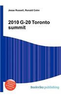 2010 G-20 Toronto Summit: (English)